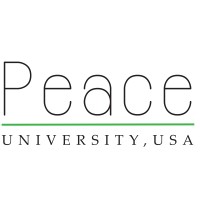 Peace.University, USA Logo