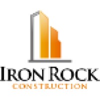 Iron Rock Construction Logo
