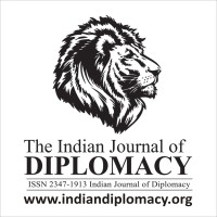 Indian Journal of Diplomacy Logo