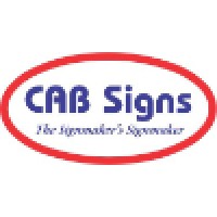 CAB Signs - The Signmakers Signmaker Logo