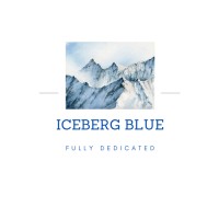 ICEBERG BLUE Logo