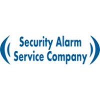 SECURITY ALARM SERVICE COMPANY Logo