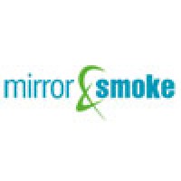 Mirror And Smoke Logo