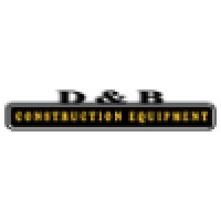 D&B Construction Equipment Inc Logo