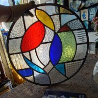 simone kay stained glass Logo