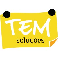TEM SOLUÇÕES - Teatro Empresarial Motivador Logo