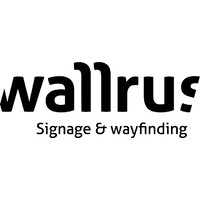 Wallrus - signage & wayfinding Logo