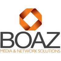 BOAZ Media & Network Solutions Logo
