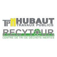 HUBAUT Travaux Publics- RECYTOUR Centre de Tri et de Concassage Logo