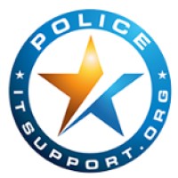 Police IT Support Logo