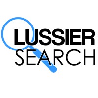 LUSSIER SEARCH Logo