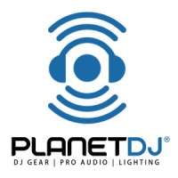 Planet DJ | DJ Equipment, Pro Audio, Lighting Logo