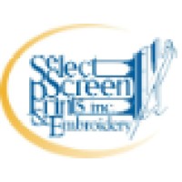 Select Screen Prints & Embroidery, Inc. Logo