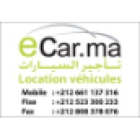 eCar.ma Logo
