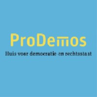 ProDemos - Huis voor democratie en rechtsstaat Logo