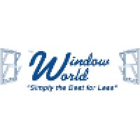 Window World Atlanta/Huntsville/Muscle Shoals Logo