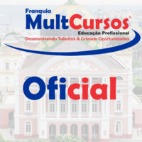MultCursos - Educação Profissional Logo