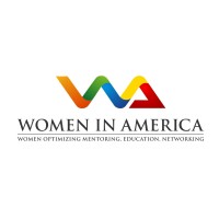 W.O.M.E.N. In America Logo
