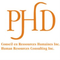 PHD Conseil R.H. Inc. Logo