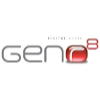 Genr8 Digital Media Logo