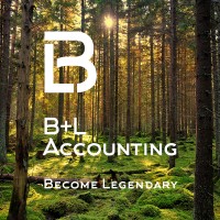 B & L Accounting Logo