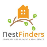 Nest Finders Property Management. Rentals. Sales Logo