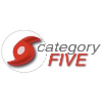 Category Five Homes and Construction, Inc. Logo
