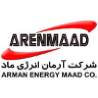 Arman Energy Maad Logo