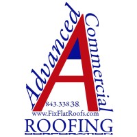 Advanced Commercial Roofing, Corporation Logo