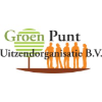 Groen Punt Uitzendorganisatie B.V. Logo