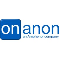 Onanon - an Amphenol company Logo