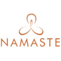 Namaste Yoga & Wellness Logo