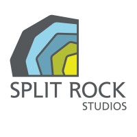 Split Rock Studios - Exhibit Design / Build Logo