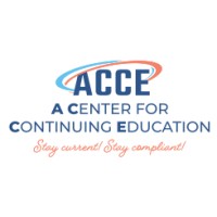 A Center For Continuing Education - CFP and Insurance Continuing Education Logo