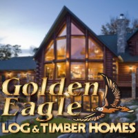 Golden Eagle Log & Timber Homes Logo