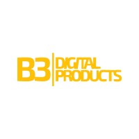 b3 digital products Logo