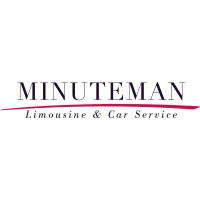 Minuteman Limousine & Car Service Logo