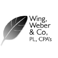 Wing, Weber & Co, PL, Certified Public Accountants Logo