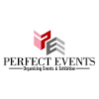 PERFECT EVENTS Organizing Events & Exhibition Logo