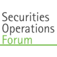 Securities Operations Forum Logo