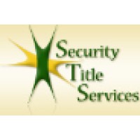 Security Title Services, LLC Logo
