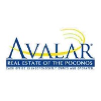 AVALAR REAL ESTATE of the POCONOS Logo