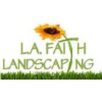 LA Faith Landscaping Logo