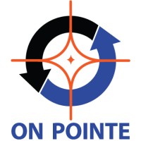 ON POINTE Logo
