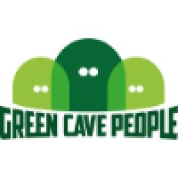Green Cave People Logo