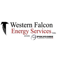 Western Falcon Energy Services (formerly Polycore Tubular Linings) Logo