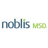 Noblis MSD, formerly McKean Defense Logo