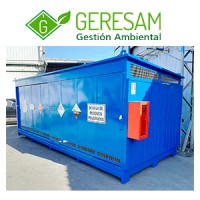 Gestión Ambiental Geresam Logo