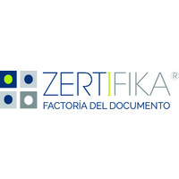 ZERTIFIKA Factoría del Documento Logo