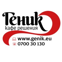 Genik kafe resheniya OOD Logo